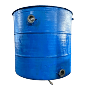 Custom FRP Cylindrical Vessel Tank