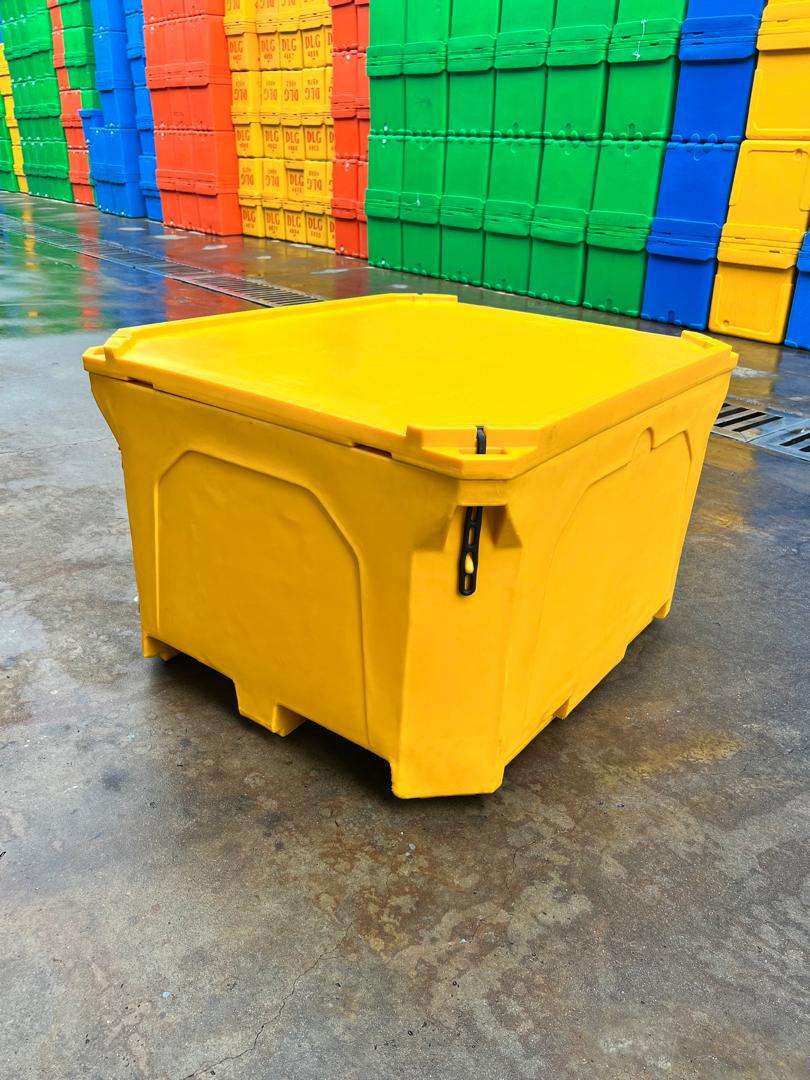 Frozen Seafood & Meats Industries Plastic Therma-Insulated Containers - KSM Series - Image 2