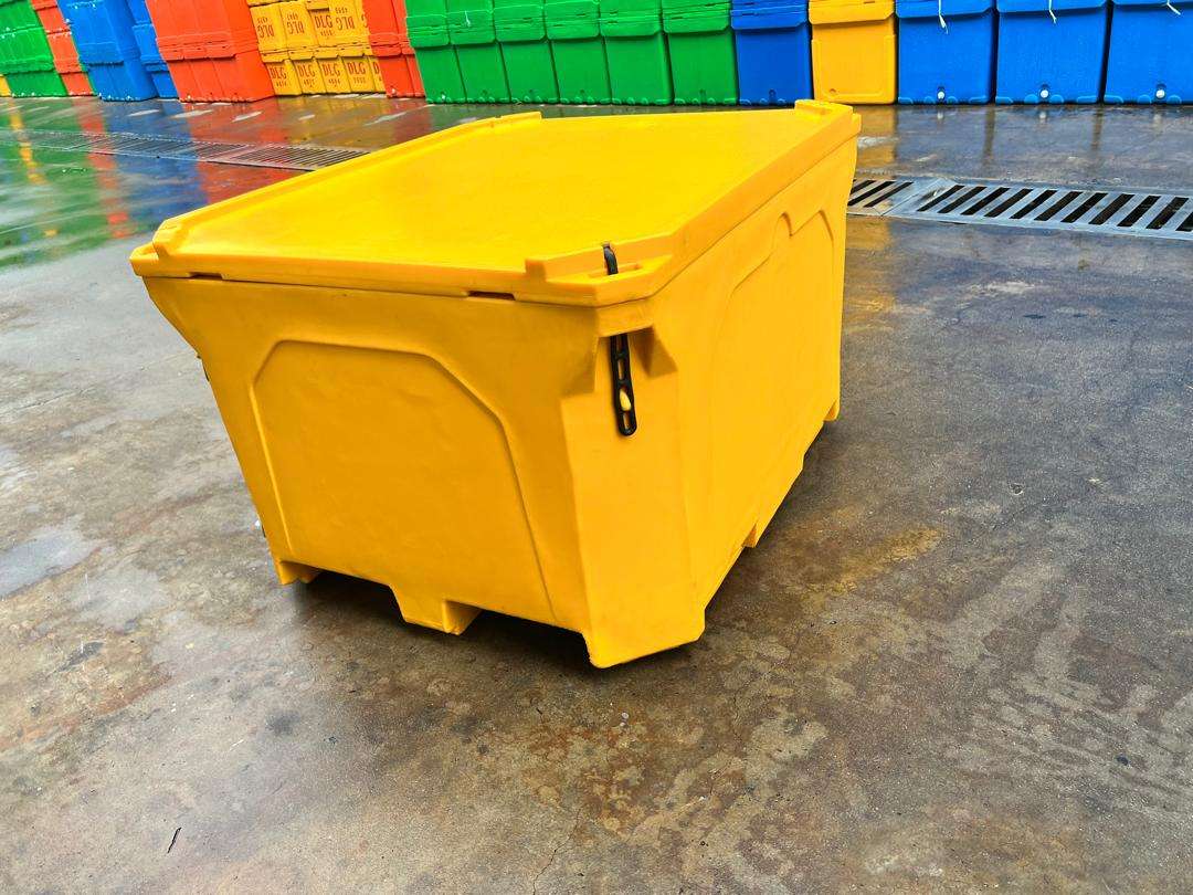 Frozen Seafood & Meats Industries Plastic Therma-Insulated Containers - KSM Series - Image 3