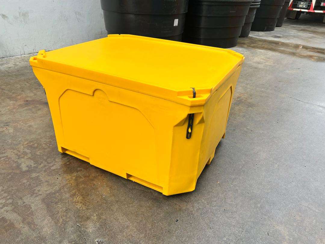 Frozen Seafood & Meats Industries Plastic Therma-Insulated Containers - KSM Series - Image 4